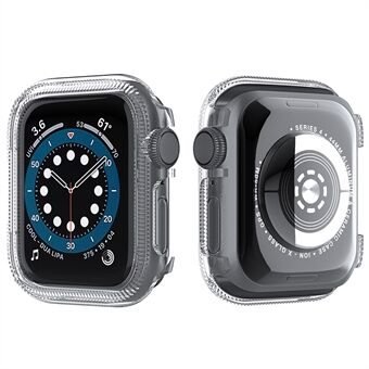 Klar Hard PC Smart Watch Beskyttende Case Coverramme til Apple Watch Series 3/2/1 38mm