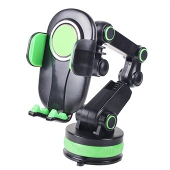 Universal Car Dashboard Suction Cup Phone Holder Mount Bracket Stand Auto Lock