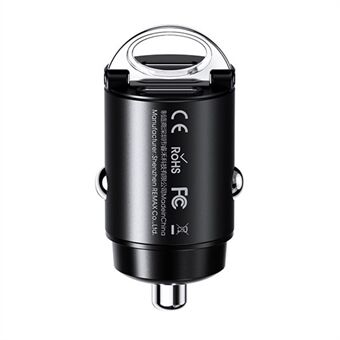 REMAX RCC350 Tanya Pro Max Series PD 45W Fast Charging Dual Type-C Car Charger with Mini Ring Handle