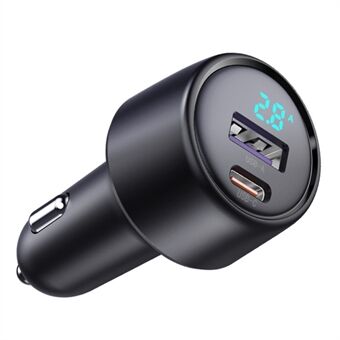 LOHEE S-31 Car Charger PD 87W Strong Power Fast Charging Car Charging Cigarette Lighter Adapter