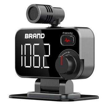 BT92 Car Charger FM Transmitter Bluetooth Hands-free Car Kit Dual USB MP3 Music Player for iPhone