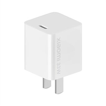 Xiaomi AD33G GaN Quick Charger Type-C 33W Portable Power Adapter for iPhone 12 Xiaomi Huawei Mobile Phone