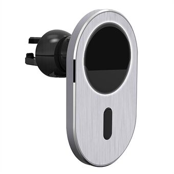 15W lodret magnetisk trådløs bilopladerholder til iPhone 12 / Pro / Max / Mini Magsafe Stand