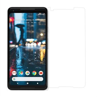 Til Google Pixel XL2 hærdet glas skærmbeskyttelsesfilm 0,3 mm (Arc Edge)