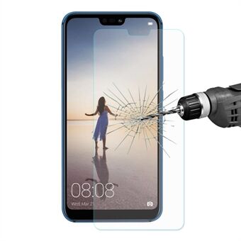 HAT Prince til Huawei P20 Lite/Nova 3e (Kina) 0,26 mm 9H 2,5D Arc Edge Skærmbeskytter i hærdet glas