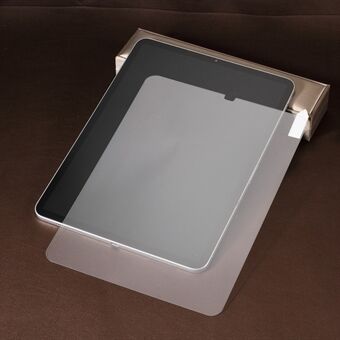 RURIHAI til iPad Pro  (2020) / (2018) Skærmbeskytter til hærdet glas [Aluminosilikatglas i fuld størrelse] HD Klar 0,26 mm 2,5D