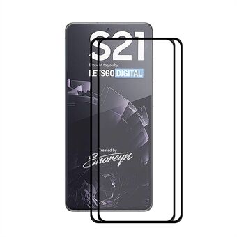 Samsung Galaxy S21 5G - 2 stk Alm. Skærmbeskyttelse