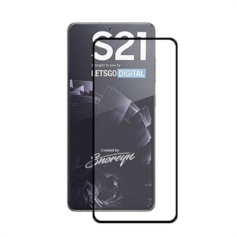 HAT Prince Full Glue Protector Ultratynd Unlock Version Skærmbeskyttelsesfilm til Samsung Galaxy S21 5G