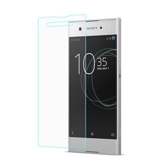 Til Sony Xperia XA1 mobiltelefon hærdet glas skærmbeskyttelsesfilm 0,3 mm (Arc Edge)