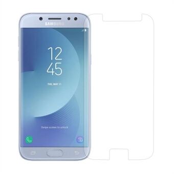 Til Samsung Galaxy J5 (2017) EU-version Skærmbeskytter i hærdet glas 0,3 mm (Arc Edge)