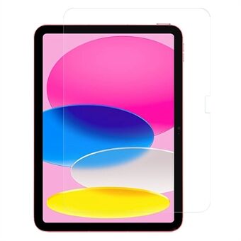 RURIHAI Til iPad 10.9 (2022) Ultra Clear AGC Glas Fuld Screen Protector 0.18mm 2.5D Arc Edge Fuld Lim hærdet glasfilm