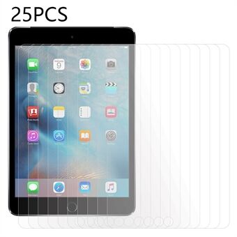 25 STK til iPad 2/3/4 Skærmbeskytter af hærdet glas HD Klar Anti-ridse Tablet Screen Film