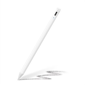 A3T magnetisk adsorptionsberøringsskærm Active Digital Stylus Pen med håndfladeafvisning vippefølsomhed (CE-certificeret) til iPad Pro //iPad Air/iPad Mini/iPad (2018 og senere)