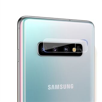 Til Samsung Galaxy S10 Ultra-tynd fulddækkende beskyttelsesfilm til kameralinse i hærdet glas