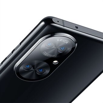 BENKS High Definition Anti-ridse hærdet glas integreret kameralinsefilm til Huawei P50