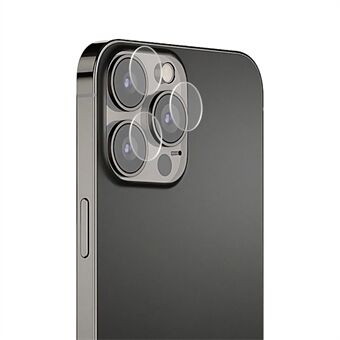 MOCOLO 9H Hærdet glas Kameralinsebeskytter HD Cover Film til iPhone 13 Pro  - Gennemsigtig
