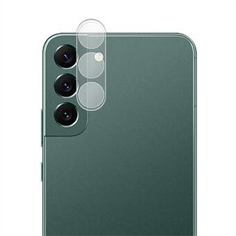 MOCOLO til Samsung Galaxy S23 Komplet dækkende kameralinsebeskytter, silketryk HD hærdet glas linsebeskyttelsesfilm - gennemsigtig