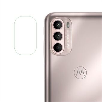 Til Motorola Moto G41 4G hærdet glas bagkamera linsebeskytter fuld cover Ultra klar linsefilm