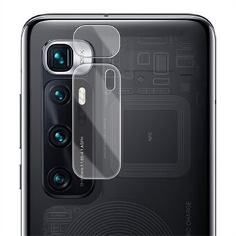 AMORUS til Xiaomi Mi 10 Ultra hærdet glas kamera linsebeskytter Anti-ridse HD Klar anti-eksplosion linse film