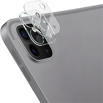 IMAK til iPad Pro 11 (2020) / (2021) / (2022) / iPad Pro 12.9 (2020) / (2021) / (2022) Integreret kameralinsebeskytter Hærdet glas linsefilm + akryl linsehætte