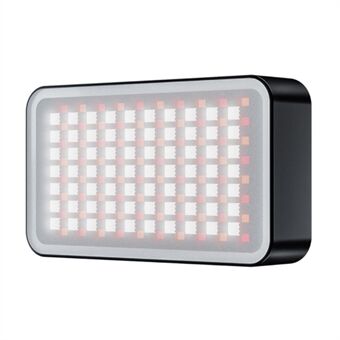 TELESIN TE-RGB-001 Fuldfarve RGB videolys 2500K-8500K LED kamera Vlog Fyld lys Smartphone Selfie belysning