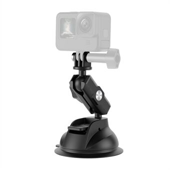TELESIN Universal drejeligt kamerastativ Stand til GoPro Action Camera Mobiltelefon