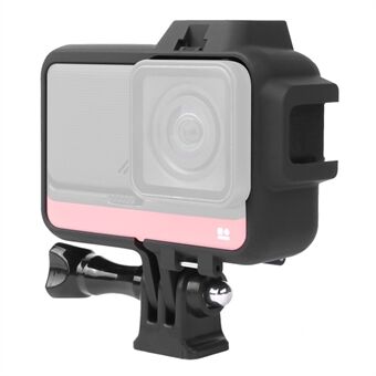 AI26 til Insta360 One R actionkamera kold skotaske Plast Anti-drop beskyttelsesramme