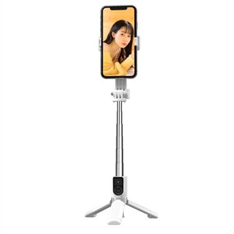 P08-mini forlænges Bluetooth Monopod Selfie Stick Stand med fjernbetjening