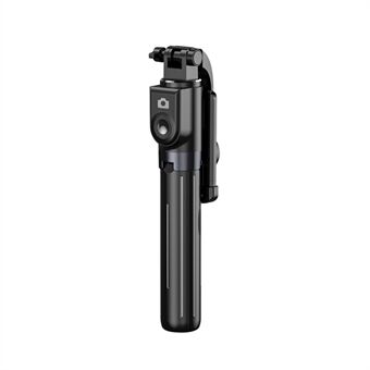 Z11 103 cm Selfie Stick Stand Teleskopisk bærbart telefonstativ med trådløs Bluetooth-fjernbetjening til vlogging Livestreaming