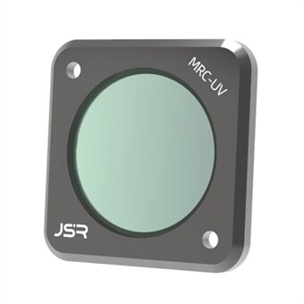 JUNESTAR JSR-1339-01 Til DJI Action 2 coated optisk glas MRC-UV objektivfilter Action kamera tilbehør