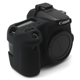 Til Canon EOS 70D Silikone beskyttende kamerahus cover