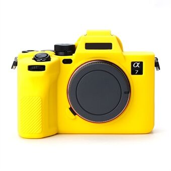 Til Sony A7IV/A74/A7M4 Silikone Kamera Sleeve Case Anti-slip Anti-støv SLR kamerahus Beskyttelsescover
