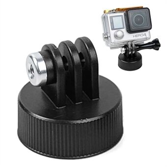 GP201 DIY Vandflaske Cover Adapter til GoPro Sports Camera Flaske Cap Converter til Xiaoyi 2nd