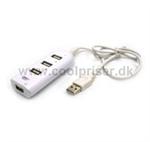 4 Port usb forl�ngere stik