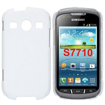 Simpel Galaxy Xcover 2 cover (Hvid)