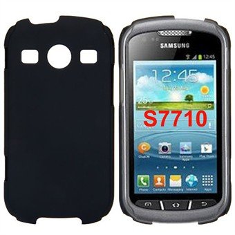 Simpel Galaxy Xcover 2 cover (Sort)