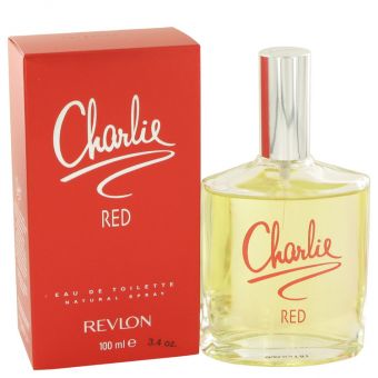 Charlie Red by Revlon - Eau De Toilette Spray 100 ml - til kvinder