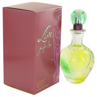 Live by Jennifer Lopez - Eau De Parfum Spray 100 ml - til kvinder