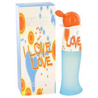 I Love Love by Moschino - Eau De Toilette Spray 30ml - til kvinder