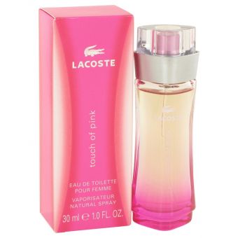 Touch of Pink by Lacoste - Eau De Toilette Spray 30 ml - til kvinder