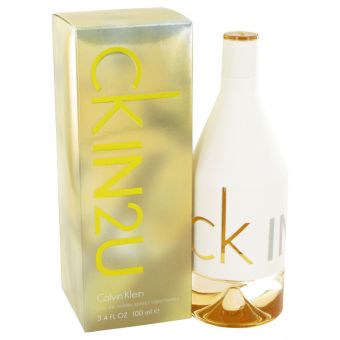 CK In 2U by Calvin Klein - Eau De Toilette Spray 100 ml - til kvinder
