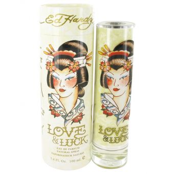Love & Luck by Christian Audigier - Eau De Parfum Spray 100 ml - til kvinder