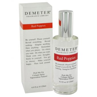 Demeter Red Poppies by Demeter - Cologne Spray 120 ml - til kvinder