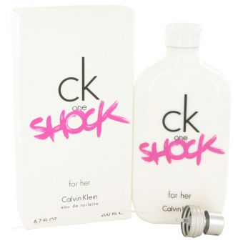 CK One Shock by Calvin Klein - Eau De Toilette Spray 200 ml - til kvinder