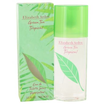 Green Tea Tropical by Elizabeth Arden - Eau De Toilette Spray 100 ml - til kvinder
