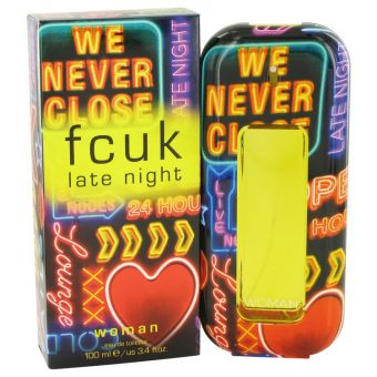FCUK Late Night by French Connection - Eau De Toilette Spray 100 ml - til kvinder