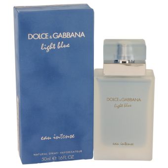 Light Blue Eau Intense by Dolce & Gabbana - Eau De Parfum Spray 50 ml - til kvinder
