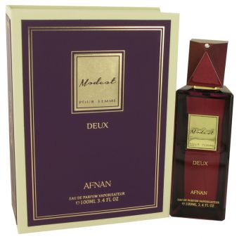 Modest Pour Femme Deux by Afnan - Eau De Parfum Spray 100 ml - til kvinder