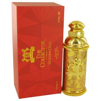 Golden Oud by Alexandre J - Eau De Parfum Spray 100 ml - til kvinder
