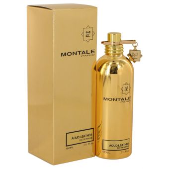 Montale Aoud Leather by Montale - Eau De Parfum Spray (Unisex) 100 ml - til kvinder